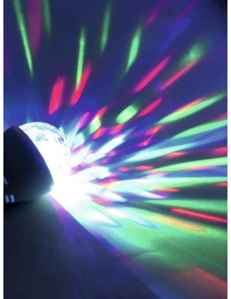 OMNILUX LED BC-1 E-27 Beam Effect RGB