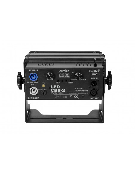 EUROLITE LED CBB-2 WW/CW fair light