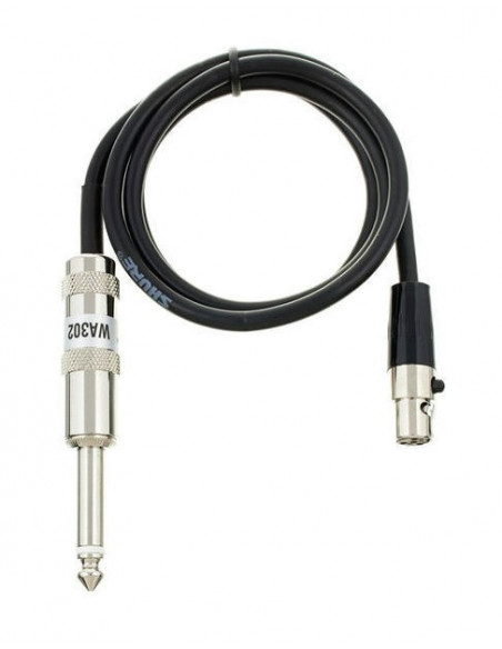 SHURE WA302 Cabo para emissor 