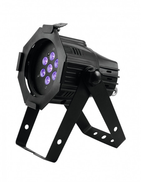 EUROLITE LED ML-30 UV 7x1W 12° RC