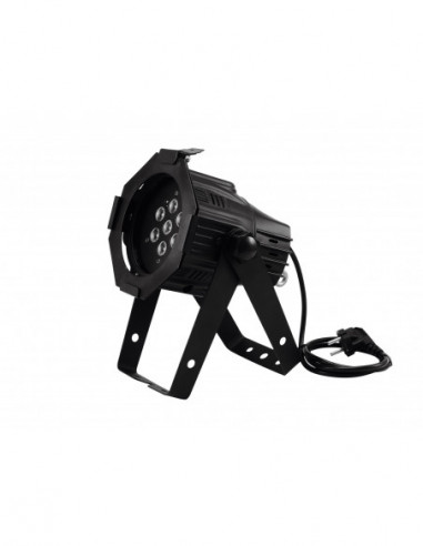 EUROLITE LED ML-30 UV 7x1W 12° RC