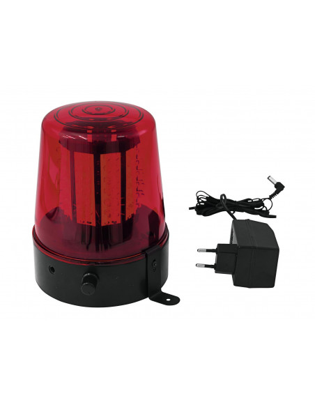 EUROLITE LED Police Light 108 LEDs red Classic