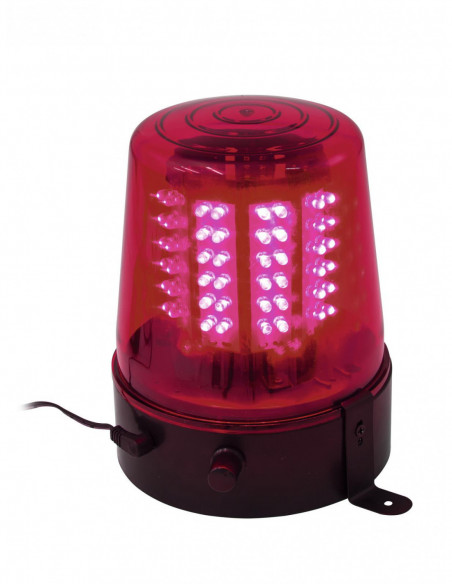 EUROLITE LED Police Light 108 LEDs red Classic
