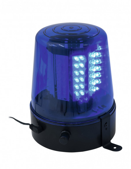 EUROLITE LED Police Light 108 LEDs blue Classic