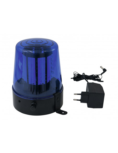 EUROLITE LED Police Light 108 LEDs blue Classic
