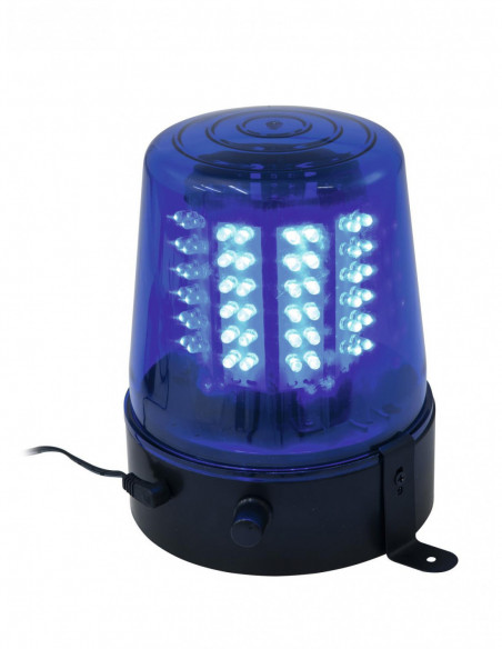 EUROLITE LED Police Light 108 LEDs blue Classic