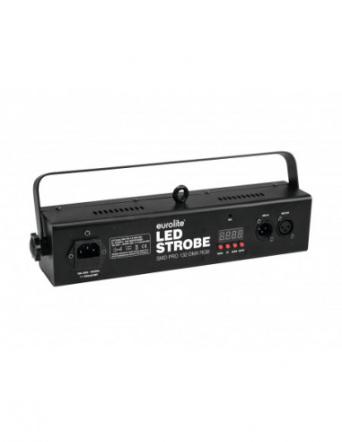EUROLITE LED Strobe SMD PRO 132 DMX RGB