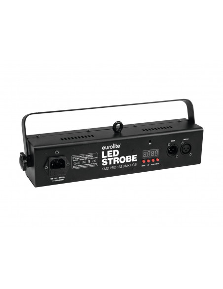 EUROLITE LED Strobe SMD PRO 132 DMX RGB