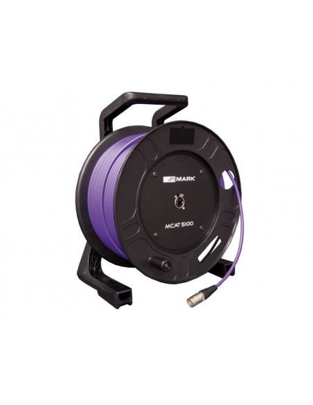 Pro Snake 50 Mt Cabo Cat 5 Audio c/ enrolador