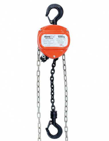 EUROLITE Chain Hoist 6M/1.0T