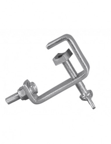 EUROLITE TH-25 Theatre Clamp silver