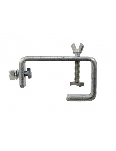 EUROLITE TH-52 Theatre Clamp silver