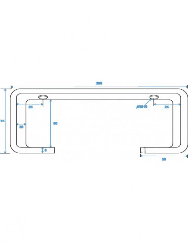 EUROLITE TCH-50/30 C-Clamp silver