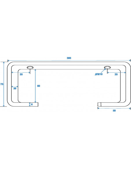EUROLITE TCH-50/30 C-Clamp silver