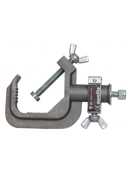 EUROLITE TH-90 Theatre Clamp silver