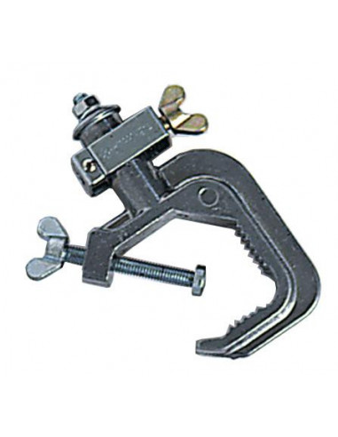 EUROLITE TH-90 Theatre Clamp silver