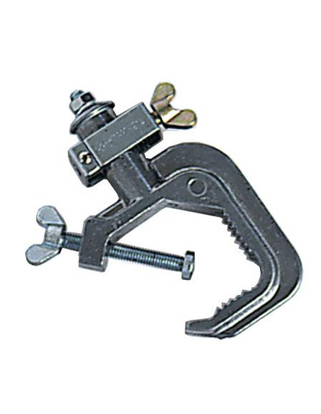EUROLITE TH-90 Theatre Clamp silver