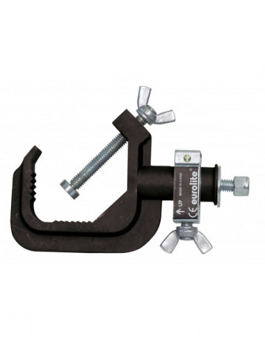 EUROLITE TH-90S Theatre Clamp black