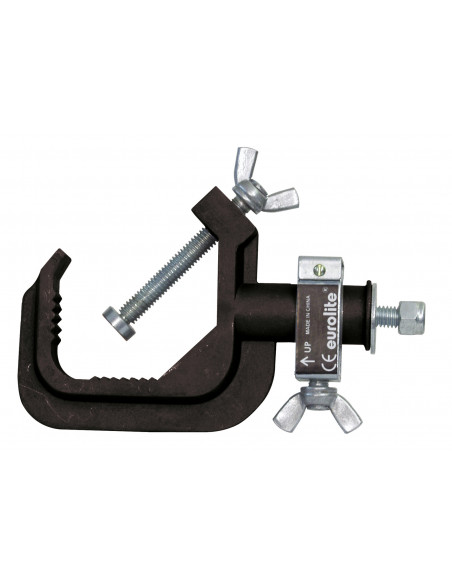 EUROLITE TH-90S Theatre Clamp black