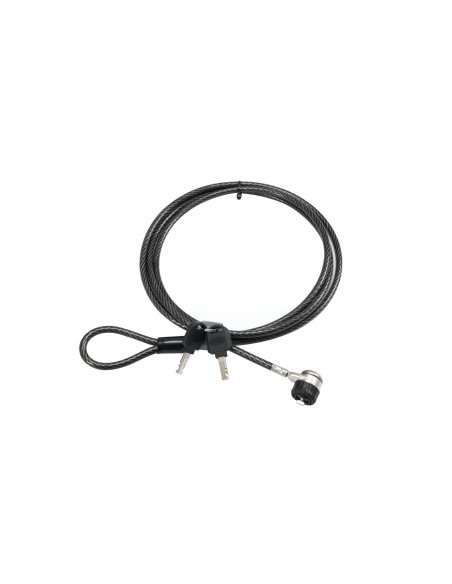 EUROLITE KG-180S Cable Lock Anti-theft Protection with Key