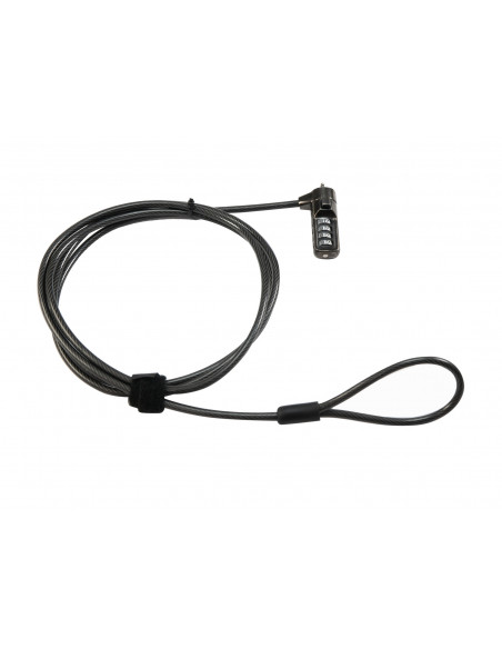 EUROLITE KG-180S Cable Lock Anti-theft Protection with Combination Lock