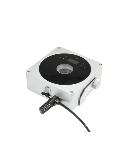 EUROLITE KG-180S Cable Lock Anti-theft Protection with Combination Lock