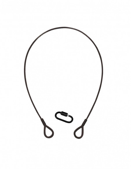 EUROLITE Safety Bond A 3x600mm up to 5kg, black