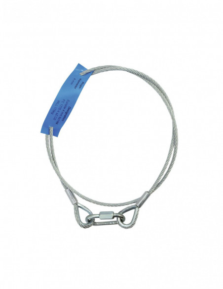 EUROLITE Safety Bond AG-15 4x1000mm up to 15kg