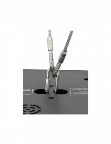 EUROLITE Safety Bond AG-15 4x1000mm...