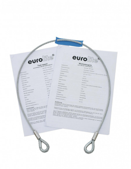 EUROLITE Safety Bond AG-35FB 6x1000mm up to 35kg