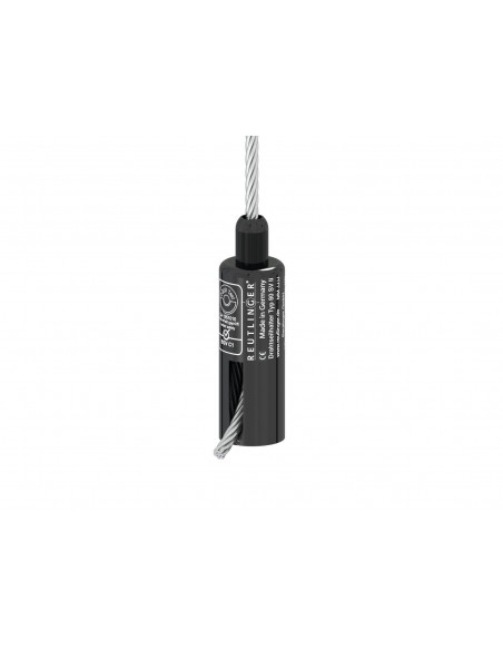 REUTLINGER Cable glider type 80SVII-ZW M12i bk