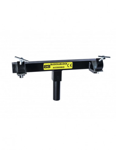 BLOCK AND BLOCK AM3803 Truss side support insertion 38mm male