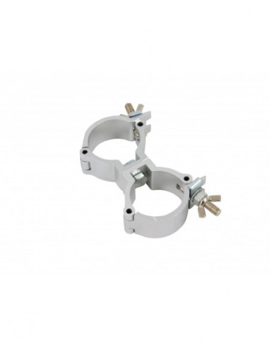 EUROLITE DEC-30D Clamp silver for 35mm