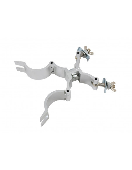 EUROLITE DEC-30D Clamp silver for 35mm