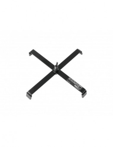 EUROLITE FS-1 Floorstand, Steel, black