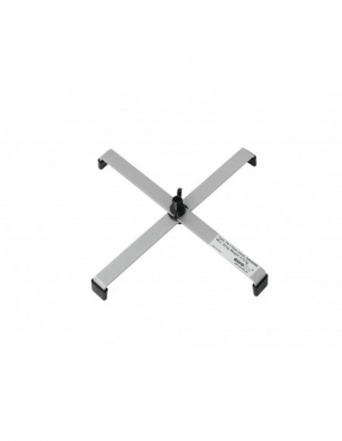 EUROLITE FS-1 Floorstand, Steel, silver