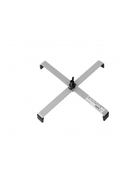 EUROLITE FS-2 Floorstand, Steel,silver