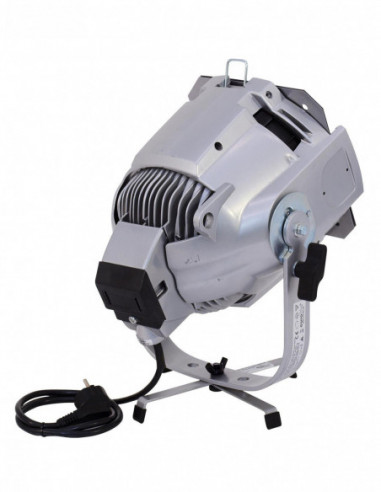 EUROLITE FS-2 Floorstand, Steel,silver