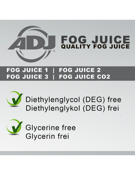 ADJ Liquido Fumo Regular 2:Medium