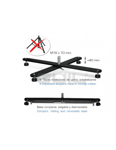 GUIL ALT-X1 Loudspeaker Stand