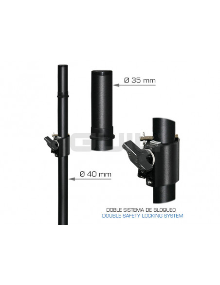 GUIL ALT-X1 Loudspeaker Stand