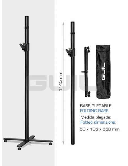 GUIL ALT-X1 Loudspeaker Stand