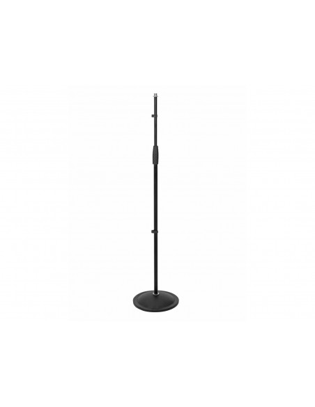 OMNITRONIC Microphone Stand 85-157cm bk