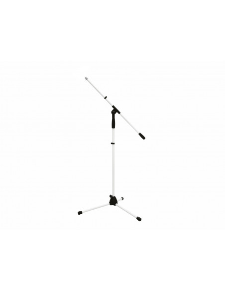OMNITRONIC Microphone Tripod MS-1W with Boom Arm white