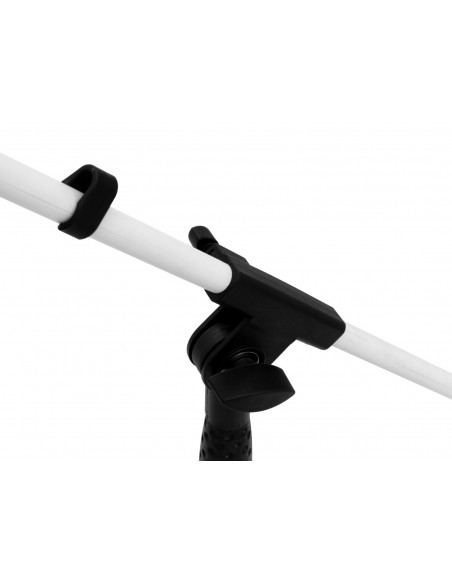OMNITRONIC Microphone Tripod MS-1W with Boom Arm white