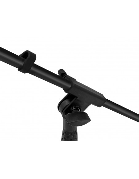 OMNITRONIC Microphone Tripod MS-1B with Boom Arm black