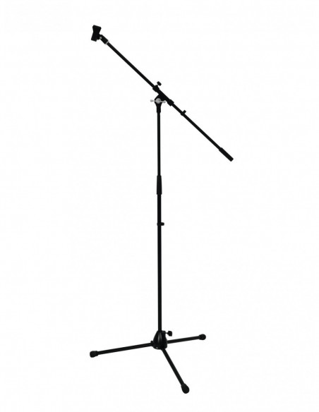 OMNITRONIC Microphone Tripod with Boom, PRO bk