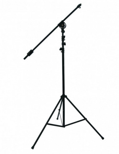 OMNITRONIC Overhead Microphone Stand bk