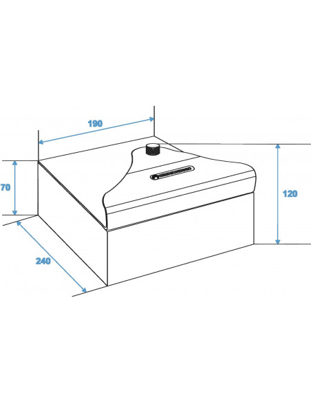 OMNITRONIC Microphone stand ANV-1 bk
