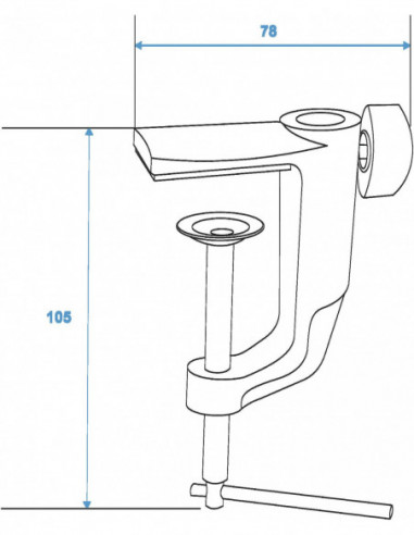 OMNITRONIC Holder Type A f....